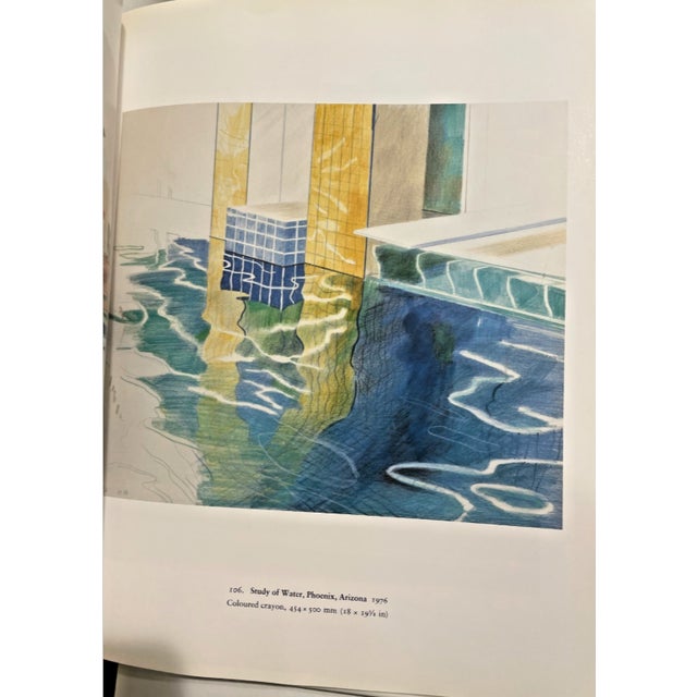 Mid-Century Modern David Hockney Art Book: Drawings 1954-1994 - First Edition For Sale - Image 3 of 12