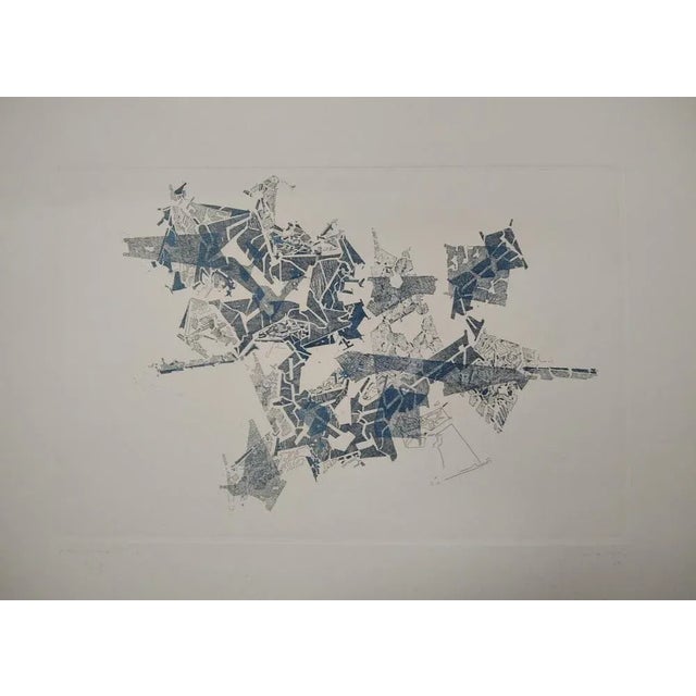 Joan Vilacasas, Untitled, 1969, Ink on Paper For Sale - Image 4 of 4