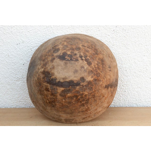 Farmhouse Style Antique Bowl For Sale In Los Angeles - Image 6 of 8