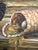 Realism Vintage Signed Rooster and Chickens Oil Painting Farmyard Hen Scene, Gold Frame For Sale - Image 3 of 12
