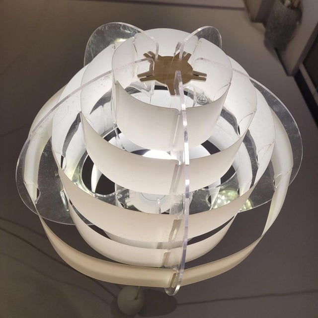 Swedish Lakene Hanging Lamp by Flemming Brylle and Preben Jacobsen for Ikea, 1990s For Sale - Image 13 of 18