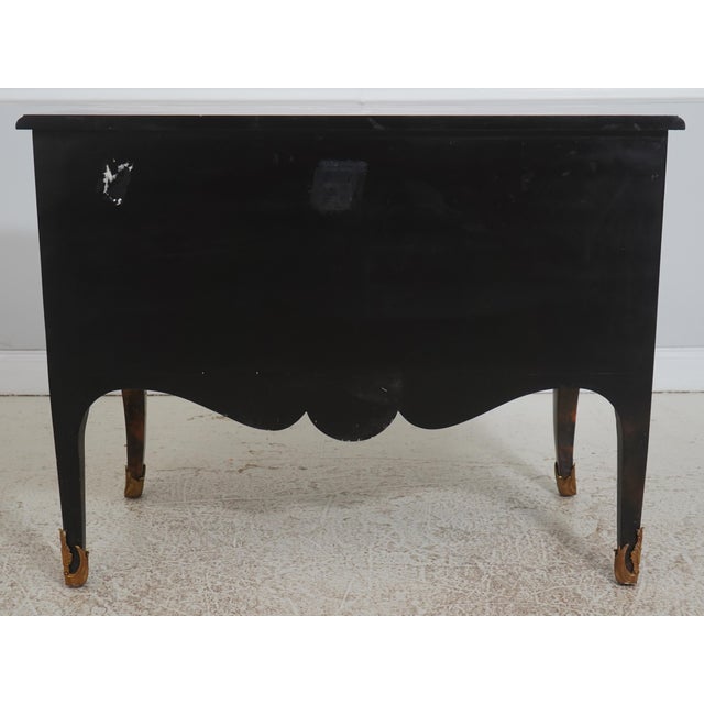 Maitland Smith Chinoiserie Decorated Four Drawer Commode Chest For Sale - Image 17 of 17