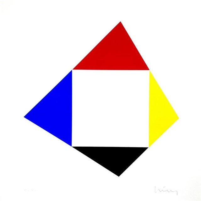 2020s Jo Niemeyer, Out of Square II, 2021, Paper For Sale - Image 5 of 5