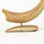 Vintage Carved Horn Crane Sculpture For Sale - Image 12 of 17