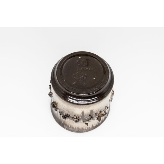Brutalist Lava Vase from Glit, Iceland, 1970s For Sale - Image 4 of 5