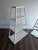 Modern Nice Pair of Pyramid Shaped Jonathon Adler Shelves With Chrome Accents. For Sale - Image 3 of 7