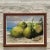 Vintage Boho Monumental Contemporary Original Oil Painting of Coconuts, Framed For Sale In West Palm - Image 6 of 10