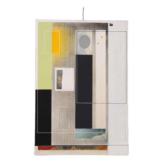 Angelo Cagnone, Abstract Composition, Mixed Media on Canvas For Sale
