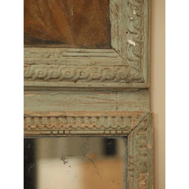 Mid 18th Century Polychrome French Trumeau For Sale - Image 5 of 5