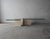 Pair of Italian Travertine and Cantilevered Glass Coffee Tables For Sale - Image 4 of 11