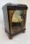 Spanish Colonial John Richard Hand Painted Rectangle Wooden Vase For Sale - Image 4 of 12