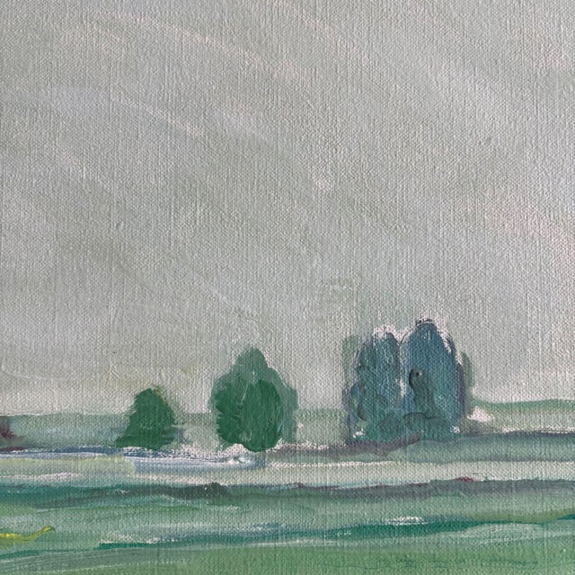 Paul Overhaus, Najaar IV, 1999, Oil on Canvas For Sale - Image 10 of 12