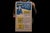 c. 1956 health and wellness PSA cardstock displays. Large: 26" W x 41" H Small (x2): 14" W x 26" H