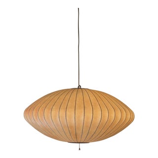 Vintage George Nelson Bubble Lamp For Sale