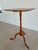 Richard Dimes Company 1990s Dr Dimes Dunlap Tiger Maple Candle Stand For Sale - Image 4 of 12