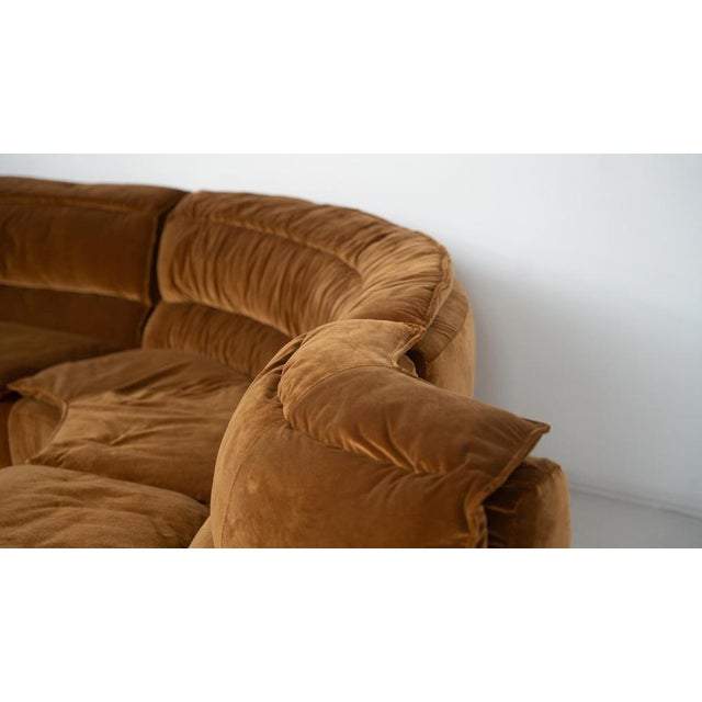 Bogo Modular Sofa by Carlo Bartoli for Rossi Di Albizzate, 1970s For Sale - Image 6 of 10
