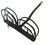 American Late 18th Century American Colonial Hand-Forged Wrought Iron Rotary Toaster For Sale - Image 3 of 12