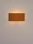 Contemporary Mustard Comodín Rectangular Wall Lamp by Santa & Cole For Sale - Image 3 of 4