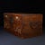 Chinese Huali Rosewood Box Inlaid With Mother-of-Pearl Bird & Floral Motif For Sale - Image 3 of 10