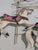 Gold C Jere Carousel Horses Metal Style Wall Sculpture For Sale - Image 8 of 15