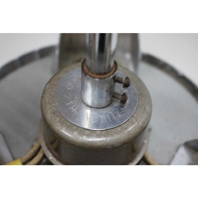 Large Mid-Century Modern Pendant Lamp from Zukov, 1950s For Sale - Image 12 of 13