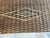 Antique Victorian Wicker Rattan Sewing Stand | Lift-Top Toile Lined, Two Drawers | Edwardian Work Table, 31in For Sale - Image 13 of 18