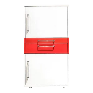 De Pas, D’Urbino & Lomazzi for Acerbis Italy, Addition Modular System - Double Cupboard, 1968