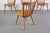 Brown 1960s Mid Century Modern Conant Ball Spindle Dining Set- 5 Pieces For Sale - Image 8 of 10