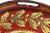 Metal Regency Painted Tole Tray For Sale - Image 7 of 10