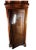 Traditional Late Dark Polished Mahogany Empire Tall Cabinet For Sale - Image 3 of 13