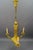 Metal French Louis XVI Style Bronze 3-Light Chandelier, Early 20th Century For Sale - Image 7 of 18