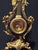French 1840 French Louis XVI Bronze Marble Lyre Clock - 1 Pc For Sale - Image 3 of 18