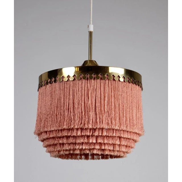 Pink Model T601 Ceiling Lamp by Hans-Agne Jakobsson, 1960s For Sale - Image 6 of 9