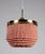 Pink Model T601 Ceiling Lamp by Hans-Agne Jakobsson, 1960s For Sale - Image 6 of 9
