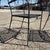 Mid 20th Century Salterini Style Wrought Iron Garden Patio Dining Set by Florentine Craft Studio For Sale - Image 9 of 18