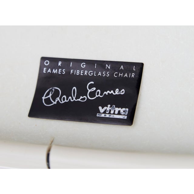 Dal Lafonda Chairs in Fiberglass by Charles & Ray Eames for Vitra, 1990s, Set of 4 For Sale - Image 10 of 18