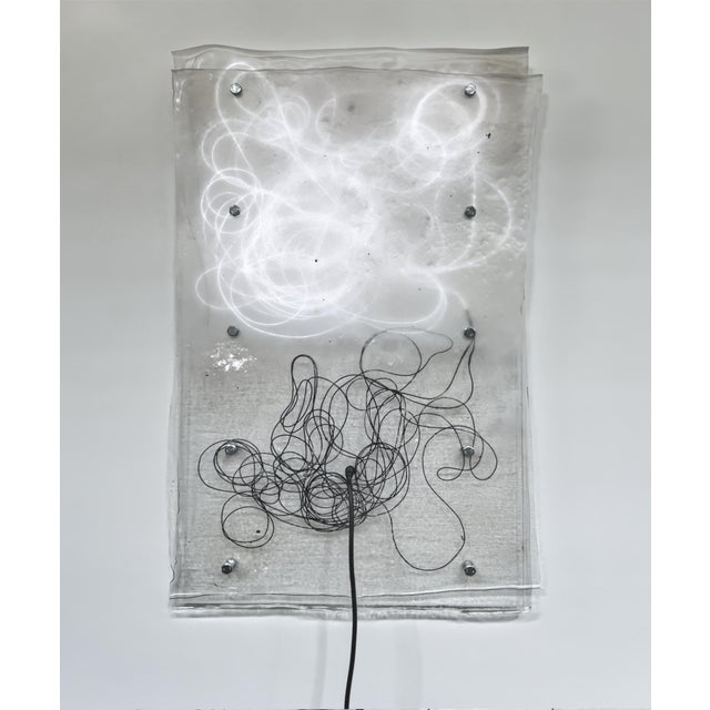 Conduits by Joachim Ramin, in New conditions. Designed from 2000 Signed by Maker, European Plug (up to 250V).