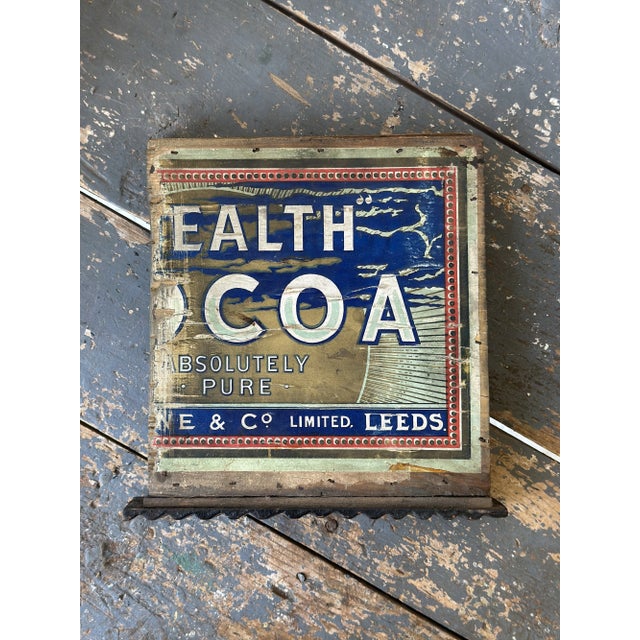 Antique Exceptional Botanical Tramp Art Chest With Hidden Compartments, Circa 1870s For Sale - Image 14 of 18