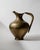 Vintage Brass Vase in Hand-Hammered Metal, 1940s For Sale - Image 9 of 11