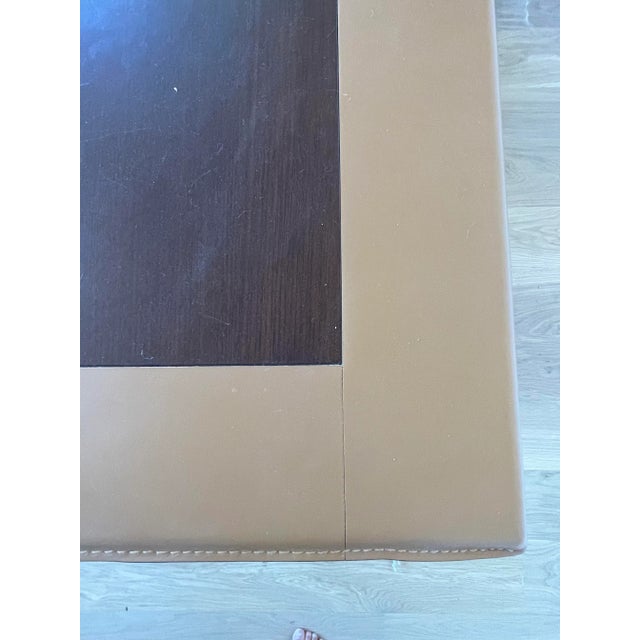 Coffee Executive Mariani Desk For Sale - Image 8 of 9