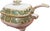 Vintage Booths Silicon China Green Dragon Lidded Tureen & Ladle Set Pat 4410 - 2 pcs For Sale - Image 9 of 9