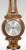Carved oak barometer, the shaped carved oak frame with rectangular thermometer above the silvered dial inscribed J....