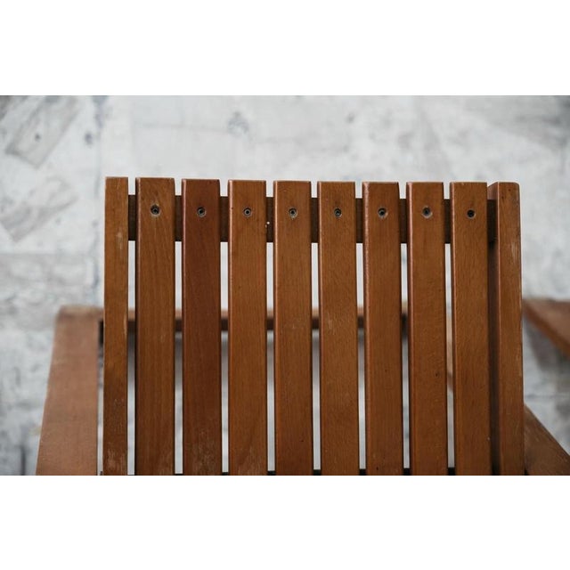 Trieste Chairs by Aldo Jacober for Alberto Bazzani, 1960s, Set of 4 For Sale - Image 9 of 17