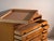 Wood Vintage Plan Chest in Beech Wood, Central Europe, 1960 For Sale - Image 7 of 14