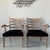 Gustavian (Swedish) Set of Vintage Coastal Armchairs For Sale - Image 3 of 9