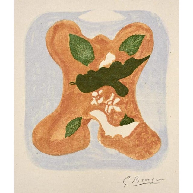 Lithograph, 1961 handsigned by the artist in pencil 27 x 20 cm (image) - 32 x 25 cm (sheet) References catalogue Vallier...