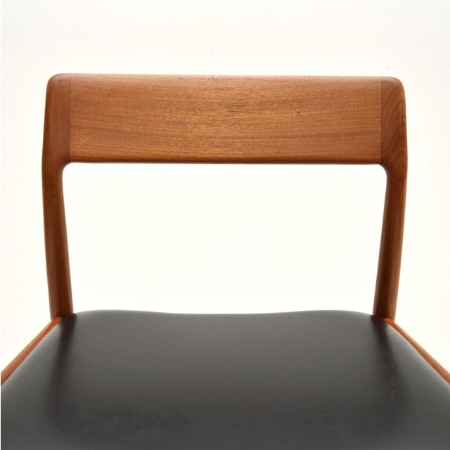 Vintage Teak Dining Chairs from Dalescraft, 1960, Set of 6 For Sale - Image 10 of 12