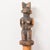 Brown Early 20th Century Old Nyamwezi Diviner's Medicine Gourd Tanzania For Sale - Image 8 of 10