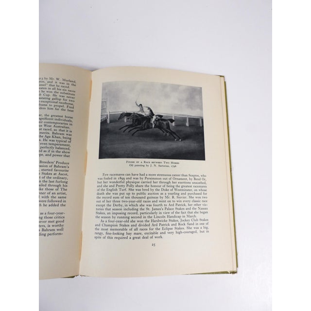 1948 the Turf by John Hislop Horseracing Book For Sale - Image 10 of 13