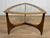 Altavista Lane Mid-Century Walnut Sculptural Guitar Pick Side Table by Lane For Sale - Image 4 of 13